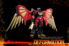 Deformation TV-02 Predaking Divebomb