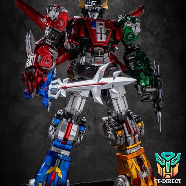 [Pre-order] Reborn Reborn-01 Beastmaster Voltron GoLion