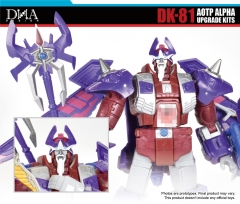 [Pre-Order] DNA Design DK-81 Aotp Alpha Upgrade Kits
