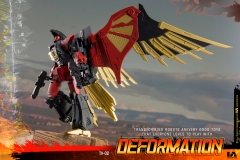 Deformation TV-02 Predaking Divebomb