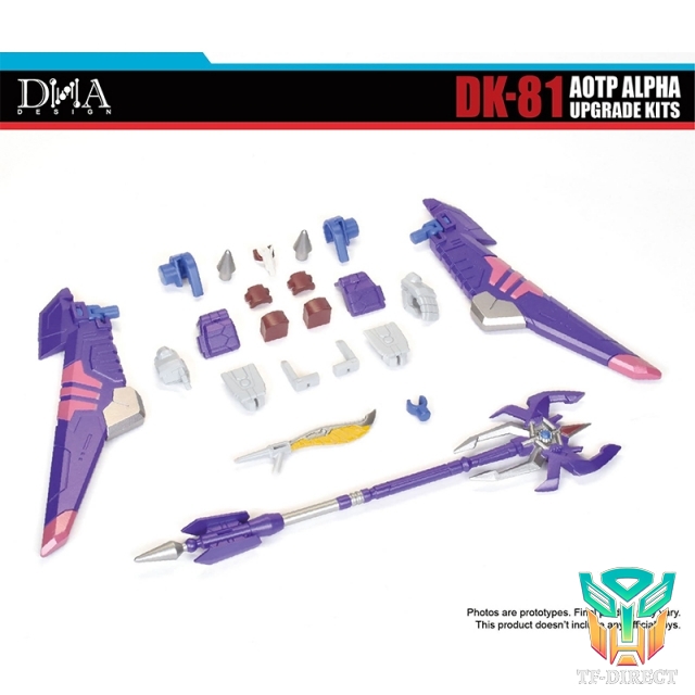 [Pre-Order] DNA Design DK-81 Aotp Alpha Upgrade Kits
