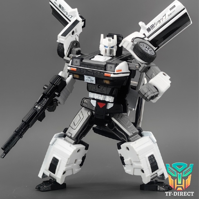 4th Party Deformed Car Model 1/32 H20