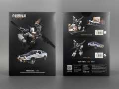 4th Party Deformed Car Model 1/32 H20