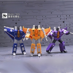 Galaxy Toys MINI12B Sunstorm & MINI13B Bitstream & MINI14B Hotlink Set of 3