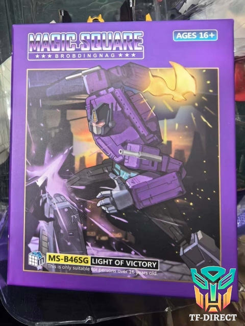 Magic Square MS-B46SG Light of Victory Optimus Prime Shattered Glass Version