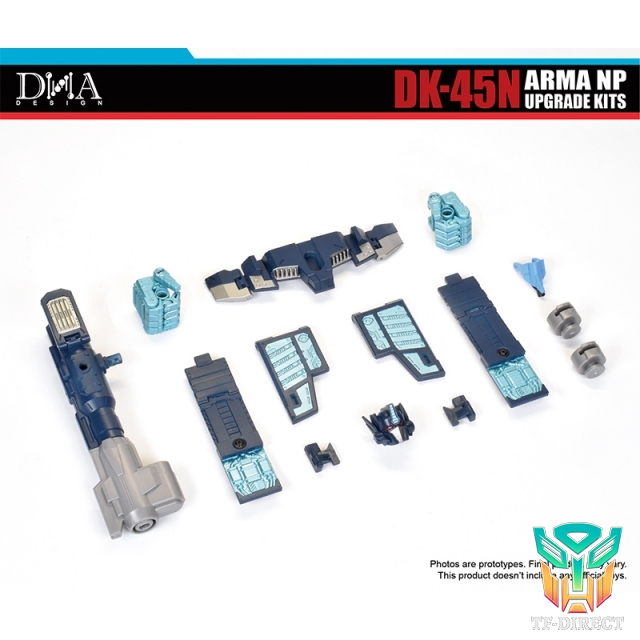 [Pre-Order] DNA Design DK-45N Arma NP Upgrade Kits