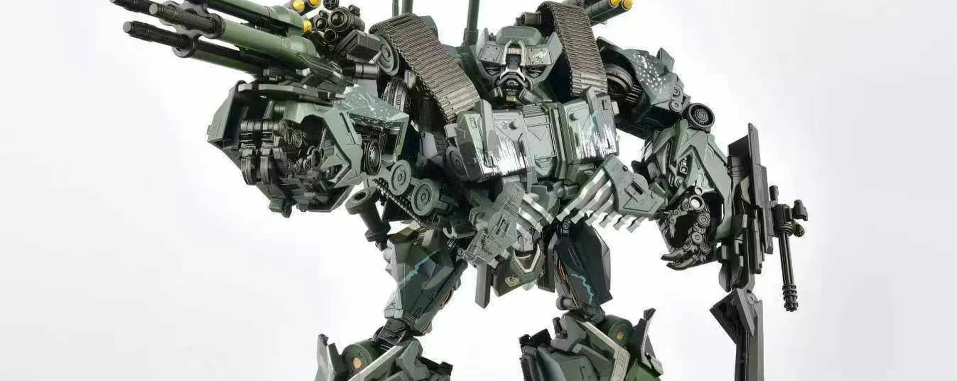 4th Party Masterpiece NBE-02 Brawl Oversized Version