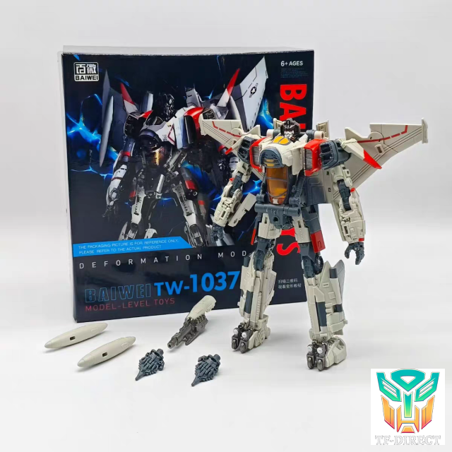 BW TW-1037 Transformers: Bumblebee Blitzwing