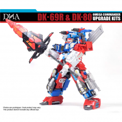 [Pre-Order] DNA Design DK-80 Omega Commander Upgrade Kits