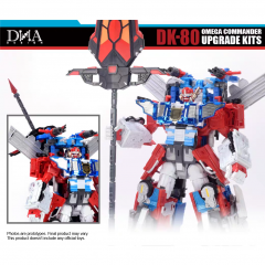 [Pre-Order] DNA Design DK-80 Omega Commander Upgrade Kits