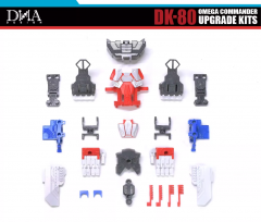 [Pre-Order] DNA Design DK-80 Omega Commander Upgrade Kits