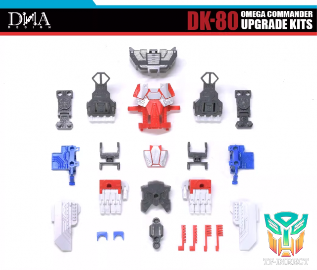 [Pre-Order] DNA Design DK-80 Omega Commander Upgrade Kits