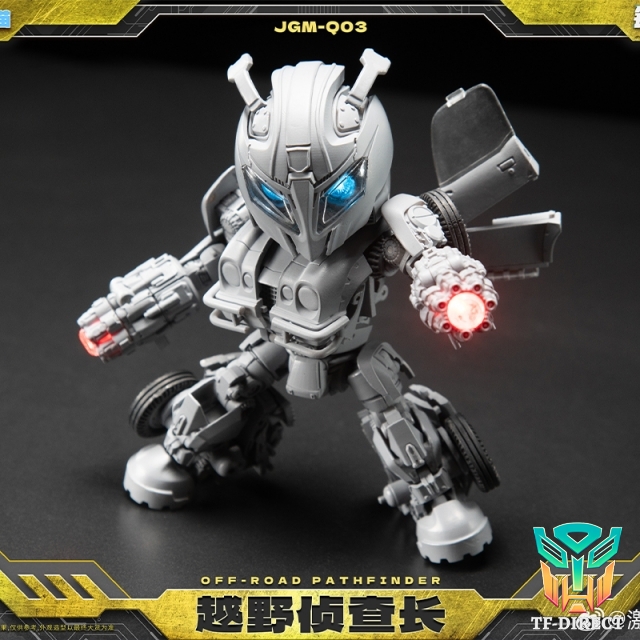[Pre-Order] JiGuangMao Toy JGM-Q03 Steel Head Alliance Off-Road Pathfinder Bumblebee