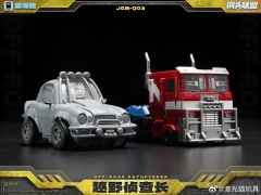 [Pre-Order] JiGuangMao Toy JGM-Q03 Steel Head Alliance Off-Road Pathfinder Bumblebee