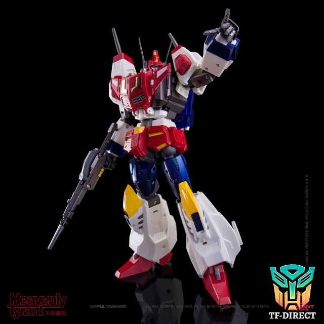 Tyrant Toys T01 Heavenly Tyrant Star Saber