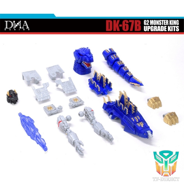 [Pre-Order] DNA Design DK-67B G2 Monster King Upgrade Kits