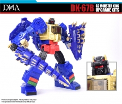 [Pre-Order] DNA Design DK-67B G2 Monster King Upgrade Kits