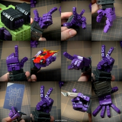New Bee Factory NB-02 Devastation's Hand Upgrade Kits for Transformers SS86 Devastator