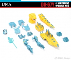 DNA Design DK-67Y G2 Monster King Upgrade Kits