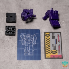 New Bee Factory NB-02 Devastation's Hand Upgrade Kits for Transformers SS86 Devastator