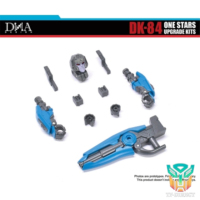 [Pre-Order] DNA Design DK84 Upgrade Kits for One Stars
