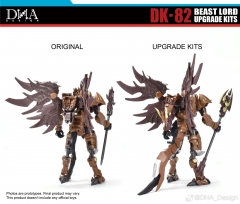 [Pre-Order] DNA Design DK82 Upgrade Kits for Beast Lord