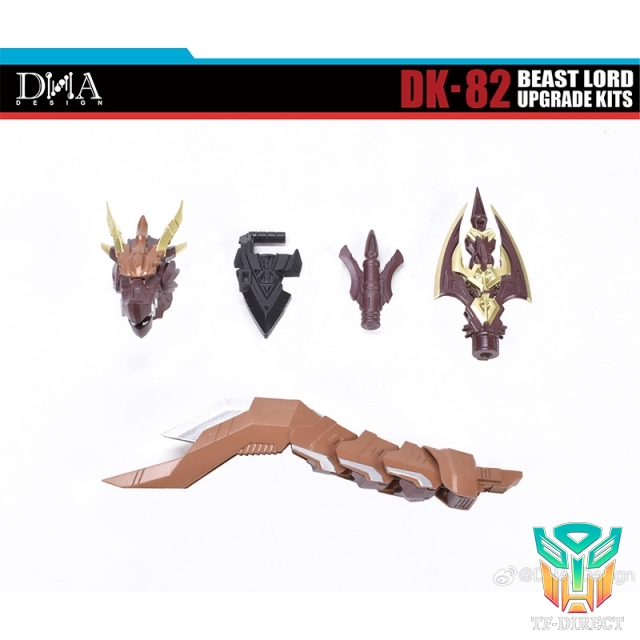 [Pre-Order] DNA Design DK82 Upgrade Kits for Beast Lord