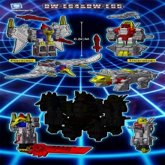 [Pre-Order] Dr.Wu DW-E64&E65 Pterosaur & Triceratops