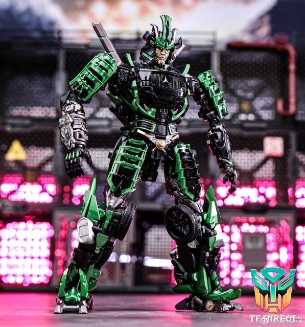 MetaGate G-07G Transformers: The Last Knight Drift Green Version
