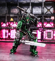 MetaGate G-07G Transformers: The Last Knight Drift Green Version