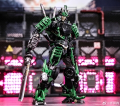 MetaGate G-07G Transformers: The Last Knight Drift Green Version