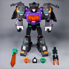 4th Party MP-08 Reximus Prime Grimlock Oversized Shattered Glass Version