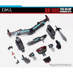 [Pre-Order] DNA Design DK-56S TFA 08 NP Upgrade Kits
