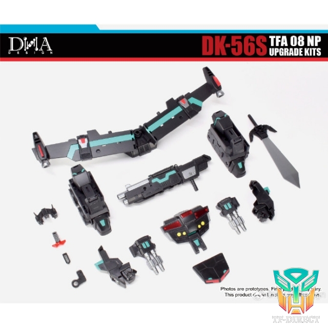 DNA Design DK-56S TFA 08 NP Upgrade Kits