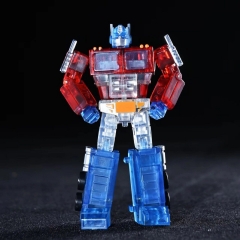 Galaxy Toys MINI01C Leader King Optimus Prime Transparent Version
