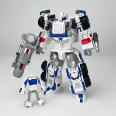 FansHobby MB-15F Naval Commander Armada Optimus Prime White Version