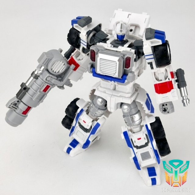 FansHobby MB-15F Naval Commander Armada Optimus Prime White Version