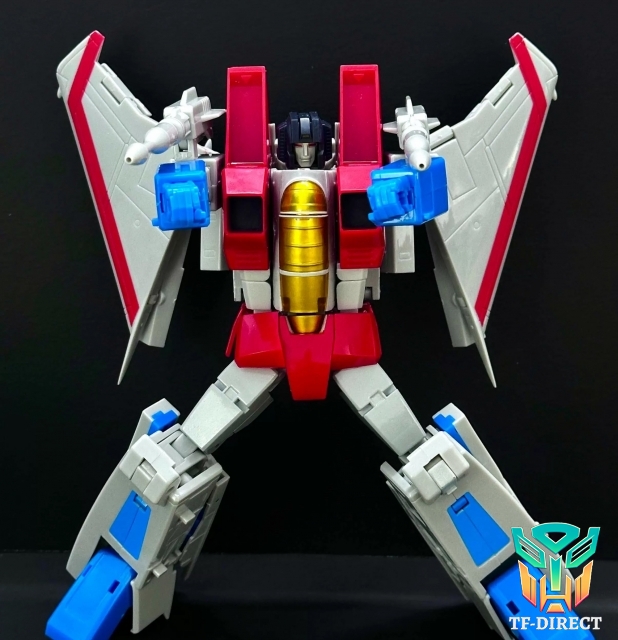 MakeToys MTRC-00 Starscream Metallic Version