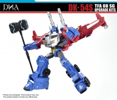 [Pre-Order] DNA Design DK-54S TFA 08 SG Upgrade Kits