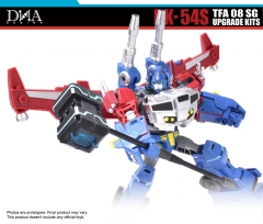 [Pre-Order] DNA Design DK-54S TFA 08 SG Upgrade Kits