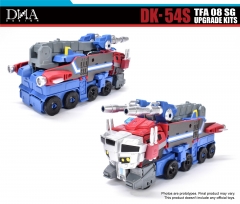[Pre-Order] DNA Design DK-54S TFA 08 SG Upgrade Kits