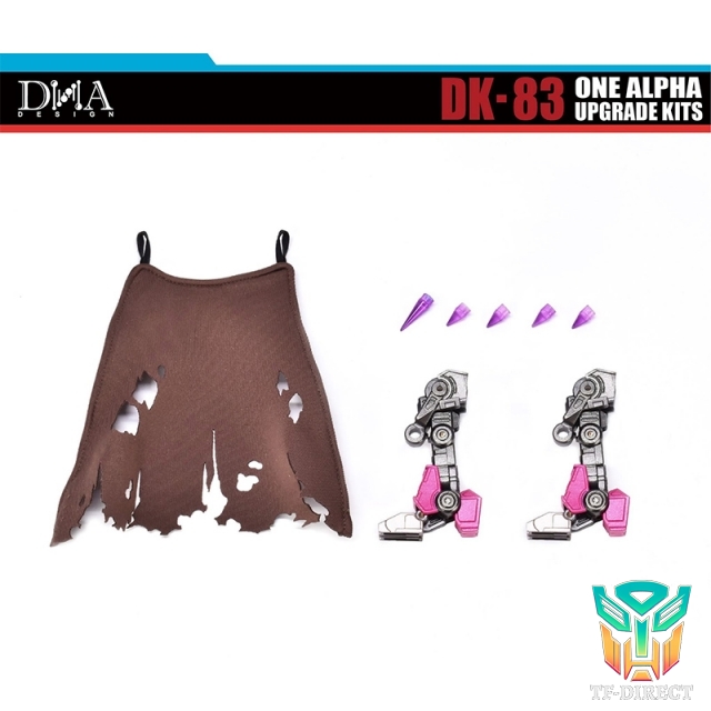 [Pre-Order] DNA Design DK83 Upgrade Kits for One Alpha