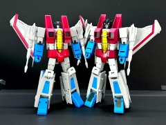 MakeToys MTRC-00 Starscream Metallic Version