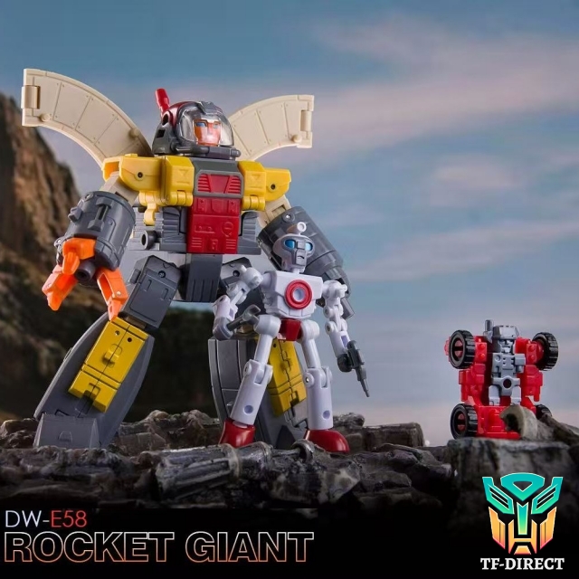 Dr.Wu DW-E58 Omega Supreme Rocket Giant