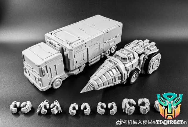 [Pre-order] Mecha Invasion Giant Legion Heavy Upgrade Set