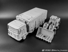 [Pre-order] Mecha Invasion Giant Legion Heavy Upgrade Set