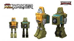 [Pre-order] MO-1WALTER- A Little Warrior