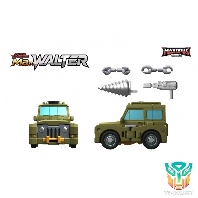 [Pre-order] MO-1WALTER- A Little Warrior