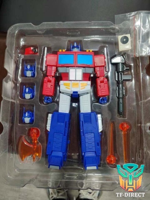 4th Party MD-005 Transformers SS86 Optimus Prime w/o Trailer