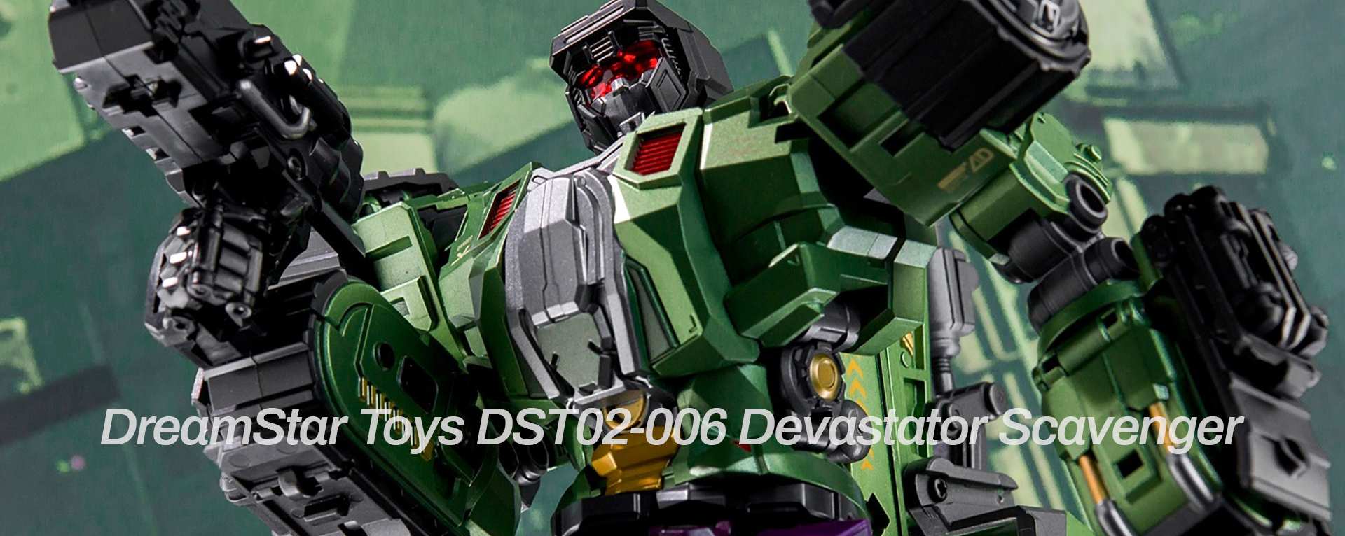 DreamStar Toys DST02-006 Devastator Scavenger